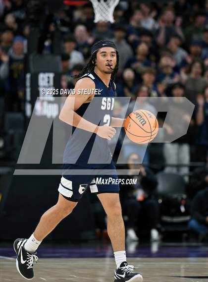 Thumbnail 1 in San Gabriel Academy vs. King's Academy (CIF State D3 Final) photogallery.