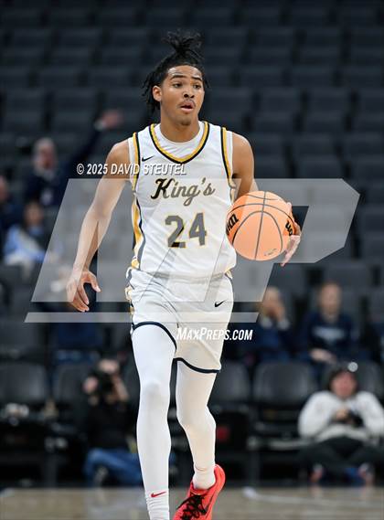 Thumbnail 1 in San Gabriel Academy vs. King's Academy (CIF State D3 Final) photogallery.