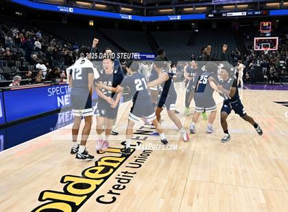 Thumbnail 1 in San Gabriel Academy vs. King's Academy (CIF State D3 Final) photogallery.