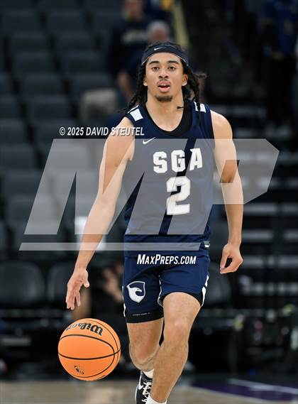 Thumbnail 1 in San Gabriel Academy vs. King's Academy (CIF State D3 Final) photogallery.