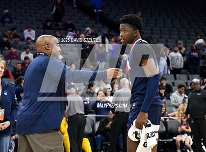 Thumbnail 1 in San Gabriel Academy vs. King's Academy (CIF State D3 Final) photogallery.