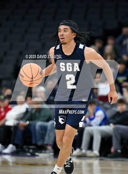 Thumbnail 3 in San Gabriel Academy vs. King's Academy (CIF State D3 Final) photogallery.