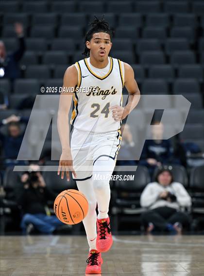 Thumbnail 3 in San Gabriel Academy vs. King's Academy (CIF State D3 Final) photogallery.