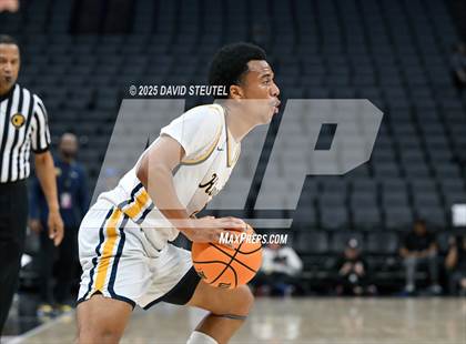 Thumbnail 3 in San Gabriel Academy vs. King's Academy (CIF State D3 Final) photogallery.
