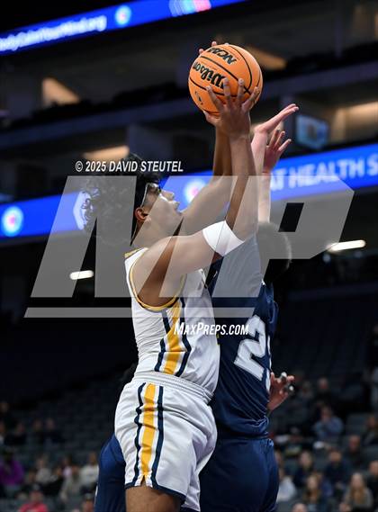 Thumbnail 3 in San Gabriel Academy vs. King's Academy (CIF State D3 Final) photogallery.