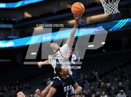 Thumbnail 2 in San Gabriel Academy vs. King's Academy (CIF State D3 Final) photogallery.