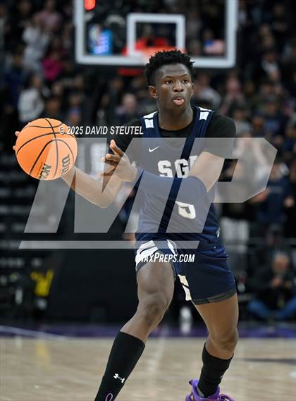 Thumbnail 2 in San Gabriel Academy vs. King's Academy (CIF State D3 Final) photogallery.