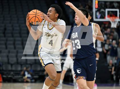 Thumbnail 1 in San Gabriel Academy vs. King's Academy (CIF State D3 Final) photogallery.