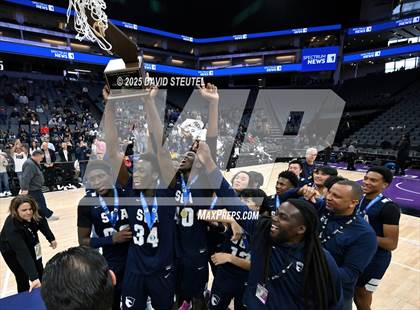 Thumbnail 2 in San Gabriel Academy vs. King's Academy (CIF State D3 Final) photogallery.