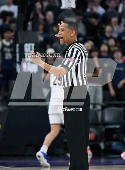 Thumbnail 1 in San Gabriel Academy vs. King's Academy (CIF State D3 Final) photogallery.
