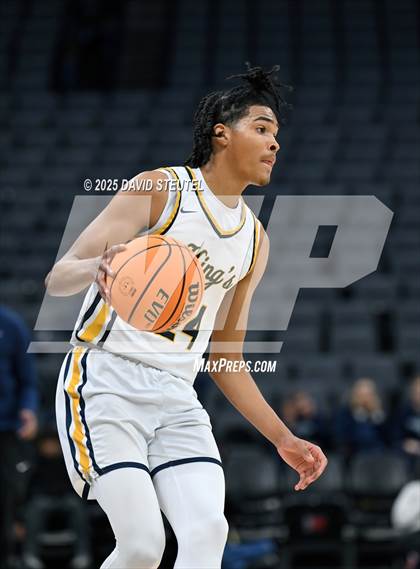 Thumbnail 2 in San Gabriel Academy vs. King's Academy (CIF State D3 Final) photogallery.