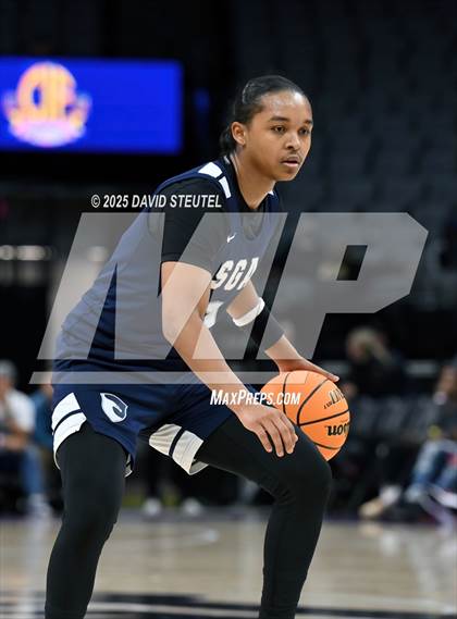 Thumbnail 1 in San Gabriel Academy vs. King's Academy (CIF State D3 Final) photogallery.