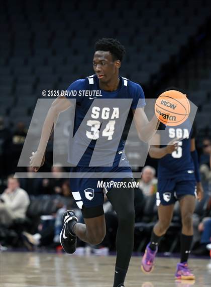 Thumbnail 2 in San Gabriel Academy vs. King's Academy (CIF State D3 Final) photogallery.