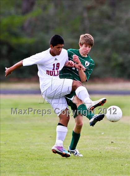 Thumbnail 3 in The Woodlands vs Fort Bend Dulles (TWHS Lady Highlander Invitational) photogallery.