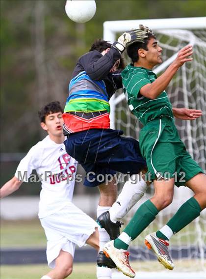 Thumbnail 2 in The Woodlands vs Fort Bend Dulles (TWHS Lady Highlander Invitational) photogallery.