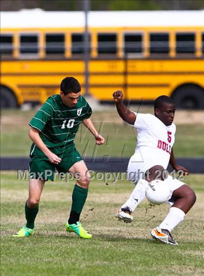 Thumbnail 2 in The Woodlands vs Fort Bend Dulles (TWHS Lady Highlander Invitational) photogallery.