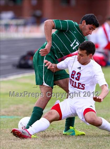 Thumbnail 3 in The Woodlands vs Fort Bend Dulles (TWHS Lady Highlander Invitational) photogallery.