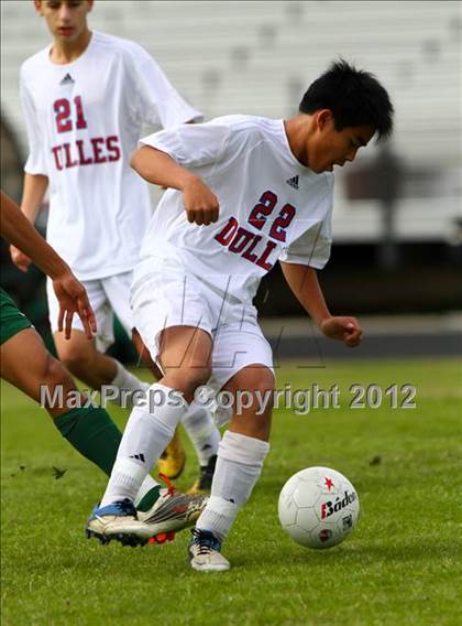 Thumbnail 3 in The Woodlands vs Fort Bend Dulles (TWHS Lady Highlander Invitational) photogallery.