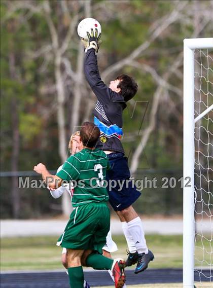 Thumbnail 2 in The Woodlands vs Fort Bend Dulles (TWHS Lady Highlander Invitational) photogallery.