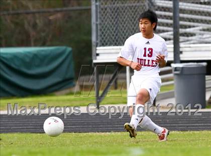 Thumbnail 2 in The Woodlands vs Fort Bend Dulles (TWHS Lady Highlander Invitational) photogallery.