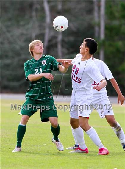Thumbnail 2 in The Woodlands vs Fort Bend Dulles (TWHS Lady Highlander Invitational) photogallery.