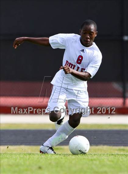 Thumbnail 3 in The Woodlands vs Fort Bend Dulles (TWHS Lady Highlander Invitational) photogallery.