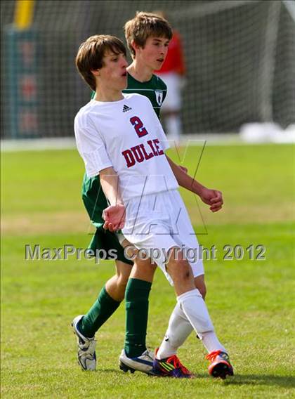 Thumbnail 2 in The Woodlands vs Fort Bend Dulles (TWHS Lady Highlander Invitational) photogallery.