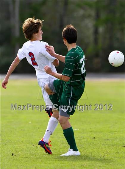 Thumbnail 3 in The Woodlands vs Fort Bend Dulles (TWHS Lady Highlander Invitational) photogallery.