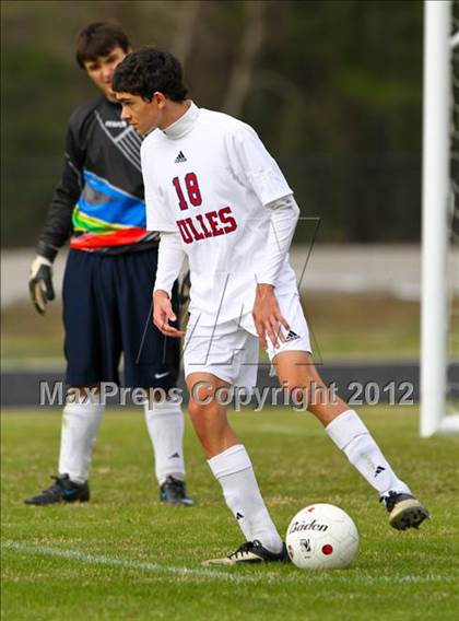 Thumbnail 3 in The Woodlands vs Fort Bend Dulles (TWHS Lady Highlander Invitational) photogallery.