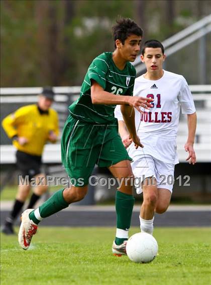 Thumbnail 3 in The Woodlands vs Fort Bend Dulles (TWHS Lady Highlander Invitational) photogallery.