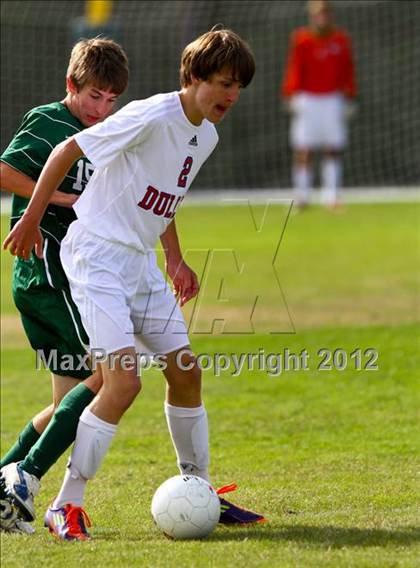 Thumbnail 3 in The Woodlands vs Fort Bend Dulles (TWHS Lady Highlander Invitational) photogallery.