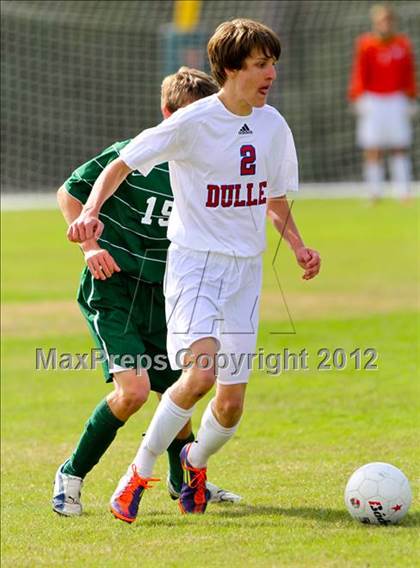 Thumbnail 3 in The Woodlands vs Fort Bend Dulles (TWHS Lady Highlander Invitational) photogallery.