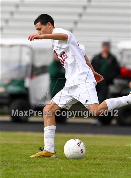 Thumbnail 2 in The Woodlands vs Fort Bend Dulles (TWHS Lady Highlander Invitational) photogallery.