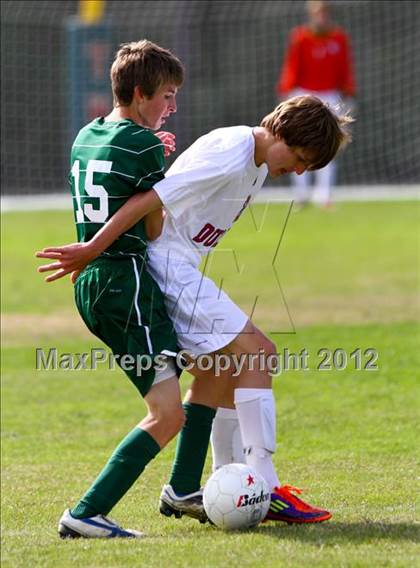 Thumbnail 3 in The Woodlands vs Fort Bend Dulles (TWHS Lady Highlander Invitational) photogallery.