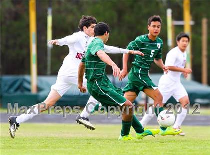 Thumbnail 2 in The Woodlands vs Fort Bend Dulles (TWHS Lady Highlander Invitational) photogallery.