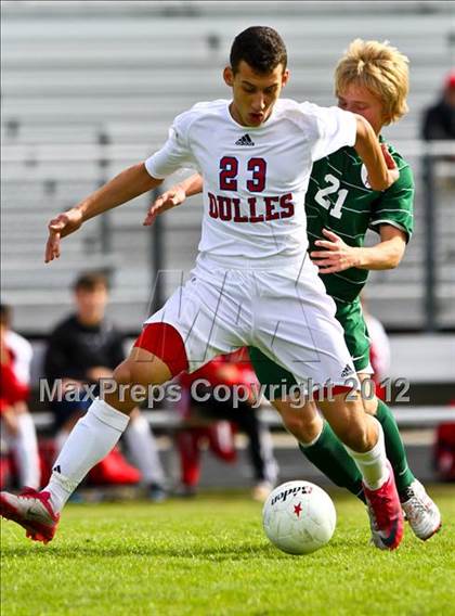 Thumbnail 1 in The Woodlands vs Fort Bend Dulles (TWHS Lady Highlander Invitational) photogallery.