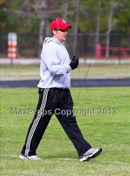 Thumbnail 3 in The Woodlands vs Fort Bend Dulles (TWHS Lady Highlander Invitational) photogallery.