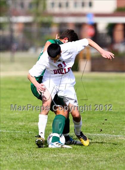 Thumbnail 3 in The Woodlands vs Fort Bend Dulles (TWHS Lady Highlander Invitational) photogallery.