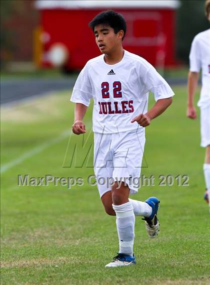 Thumbnail 1 in The Woodlands vs Fort Bend Dulles (TWHS Lady Highlander Invitational) photogallery.