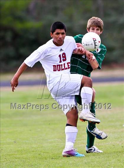 Thumbnail 2 in The Woodlands vs Fort Bend Dulles (TWHS Lady Highlander Invitational) photogallery.