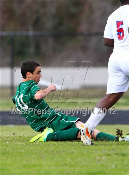 Thumbnail 2 in The Woodlands vs Fort Bend Dulles (TWHS Lady Highlander Invitational) photogallery.
