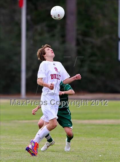 Thumbnail 3 in The Woodlands vs Fort Bend Dulles (TWHS Lady Highlander Invitational) photogallery.