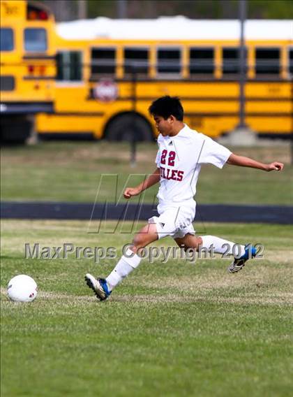 Thumbnail 3 in The Woodlands vs Fort Bend Dulles (TWHS Lady Highlander Invitational) photogallery.