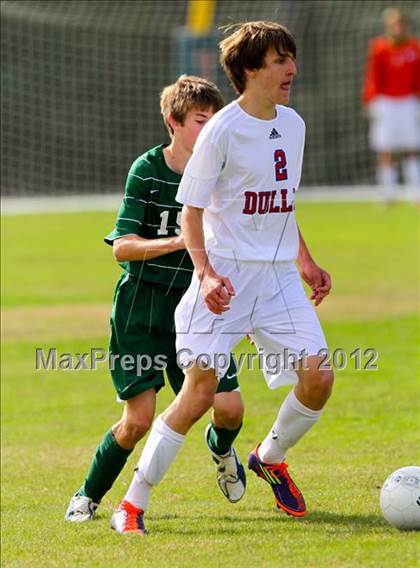 Thumbnail 1 in The Woodlands vs Fort Bend Dulles (TWHS Lady Highlander Invitational) photogallery.