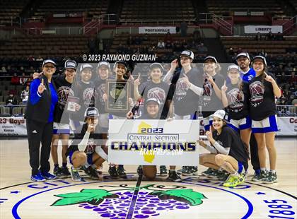 Thumbnail 1 in Tulare Union vs. Lompoc (CIF CS DIVISION IV CHAMPIONSHIP photogallery.