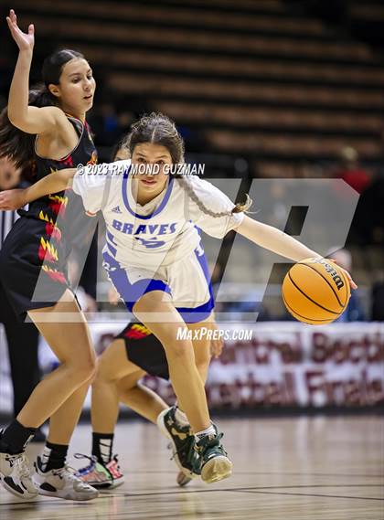 Thumbnail 1 in Tulare Union vs. Lompoc (CIF CS DIVISION IV CHAMPIONSHIP photogallery.