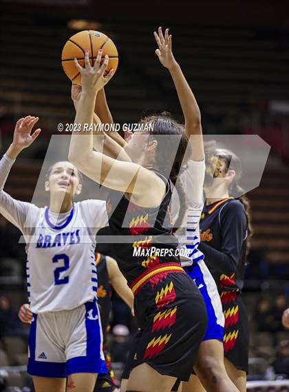 Thumbnail 2 in Tulare Union vs. Lompoc (CIF CS DIVISION IV CHAMPIONSHIP photogallery.