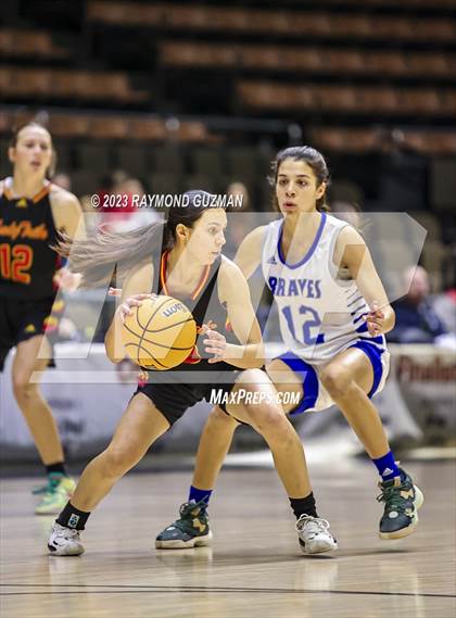 Thumbnail 3 in Tulare Union vs. Lompoc (CIF CS DIVISION IV CHAMPIONSHIP photogallery.