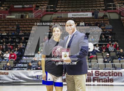 Thumbnail 2 in Tulare Union vs. Lompoc (CIF CS DIVISION IV CHAMPIONSHIP photogallery.