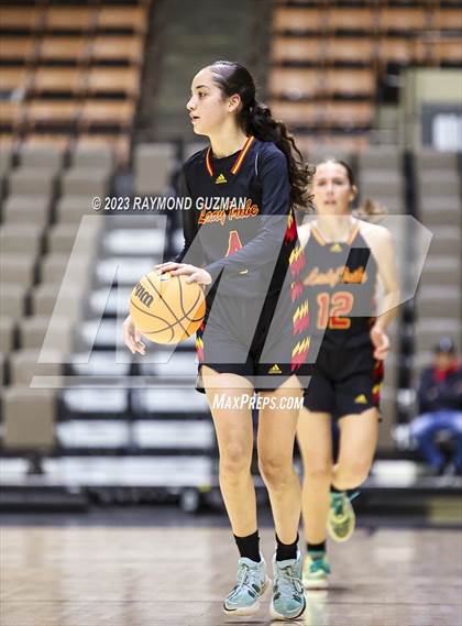 Thumbnail 2 in Tulare Union vs. Lompoc (CIF CS DIVISION IV CHAMPIONSHIP photogallery.